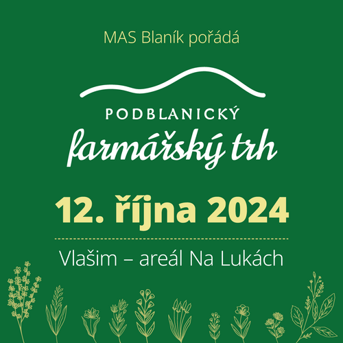 Blaník Podblanický farmářský trh