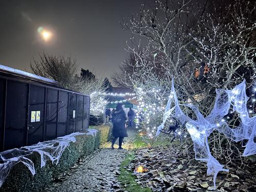 Blaník Strašidelná paraZOO