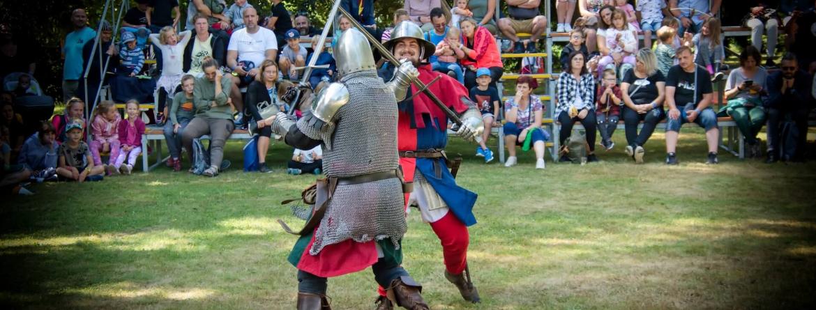Historické slavnosti Zruč nad Sázavou