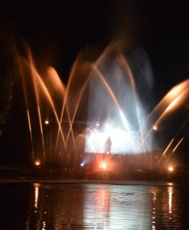 Blaník Hasičská fontána Ratměřice