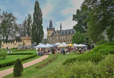 Historické slavnosti Zruč nad Sázavou