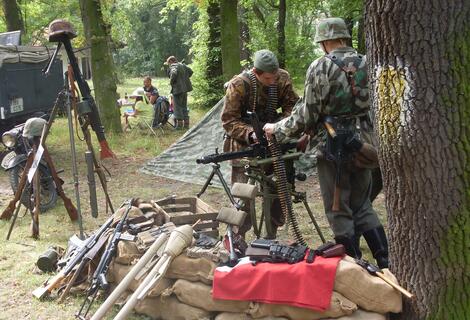 Historické slavnosti Zruč nad Sázavou