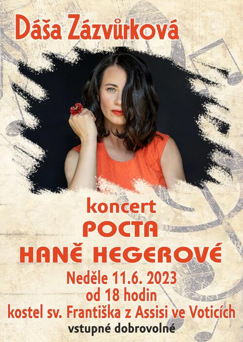Koncert Dáši Zázvůrkové