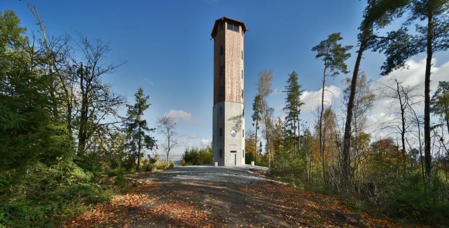 Blaník Z Trhového Štěpánova k rozhledně Kalamajka