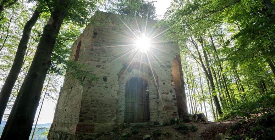 Blaník Kaple sv. Máří Magdalény Malý Blaník