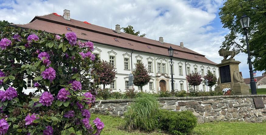 Blaník hotel Zámek Načeradec