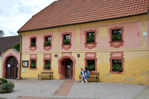 Kraj blanických rytířů - Muzeum Štěpánovska Trhový Štěpánov