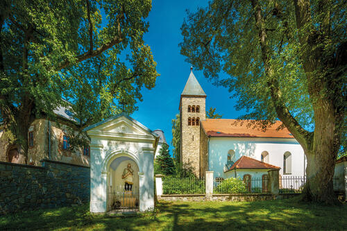 Kraj blanických rytířů - Neustupov